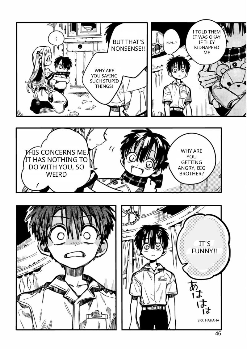 Jibaku Shounen Hanako Kun Chapter 131 Page 13