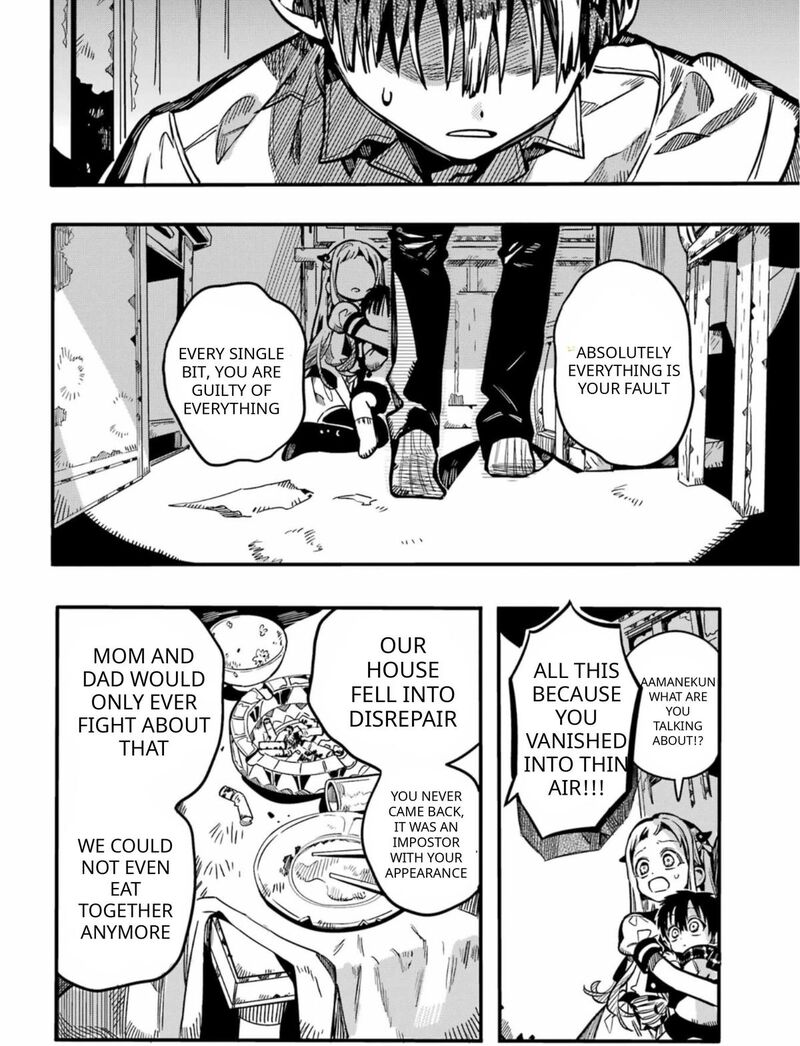 Jibaku Shounen Hanako Kun Chapter 131 Page 15