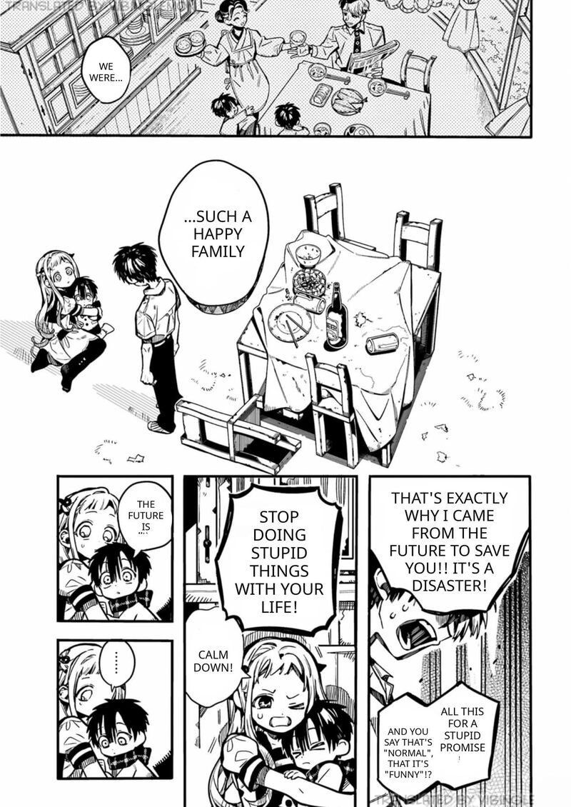 Jibaku Shounen Hanako Kun Chapter 131 Page 16