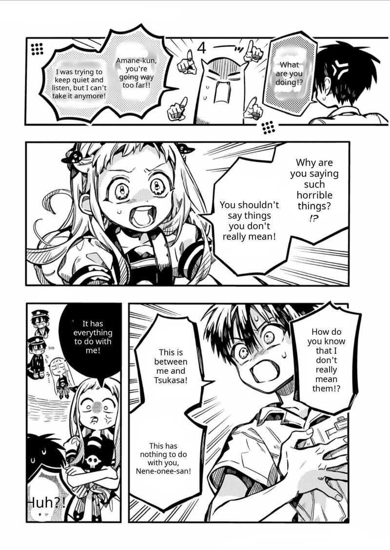 Jibaku Shounen Hanako Kun Chapter 131 Page 20