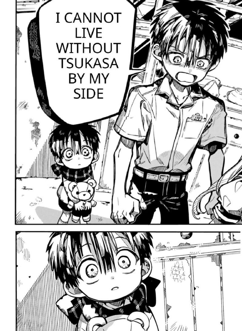 Jibaku Shounen Hanako Kun Chapter 131 Page 21