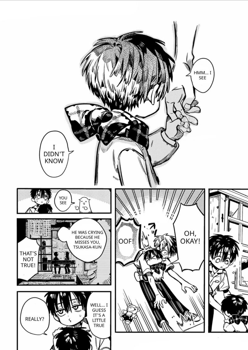 Jibaku Shounen Hanako Kun Chapter 131 Page 23