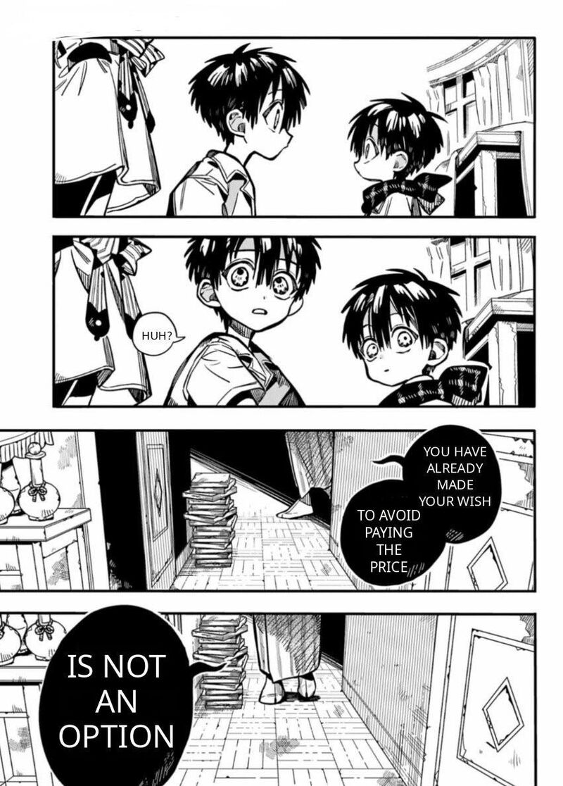 Jibaku Shounen Hanako Kun Chapter 131 Page 26