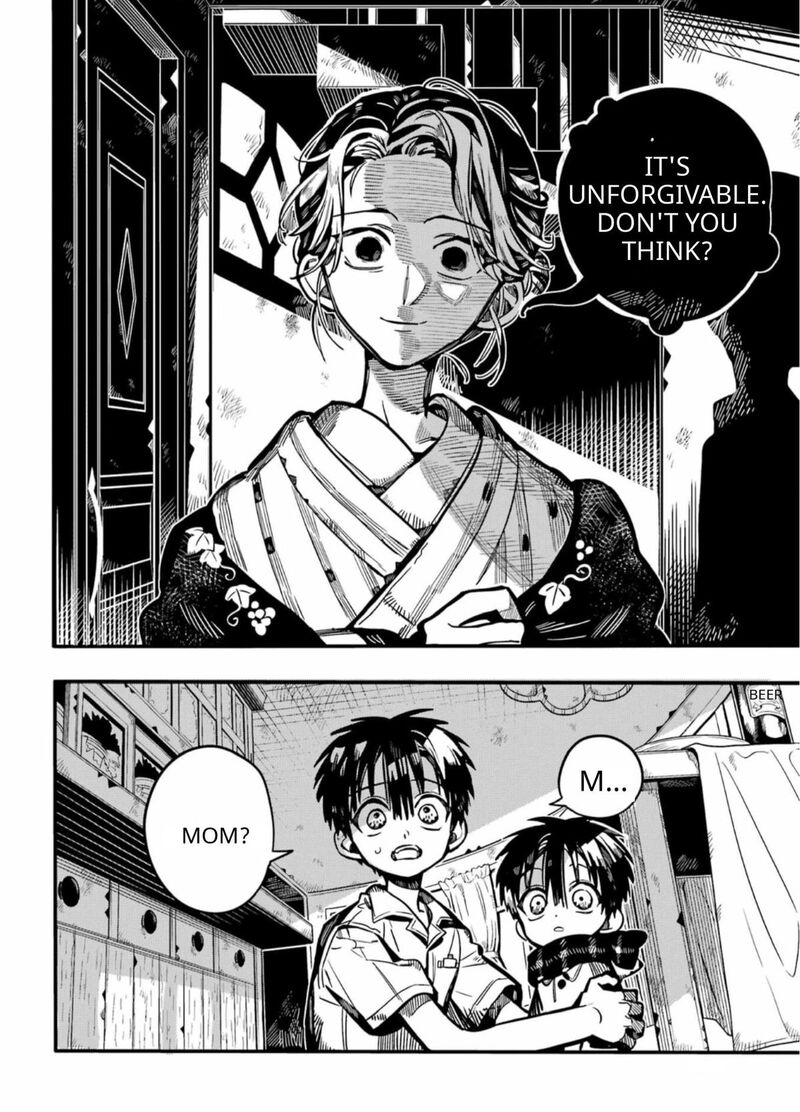 Jibaku Shounen Hanako Kun Chapter 131 Page 27