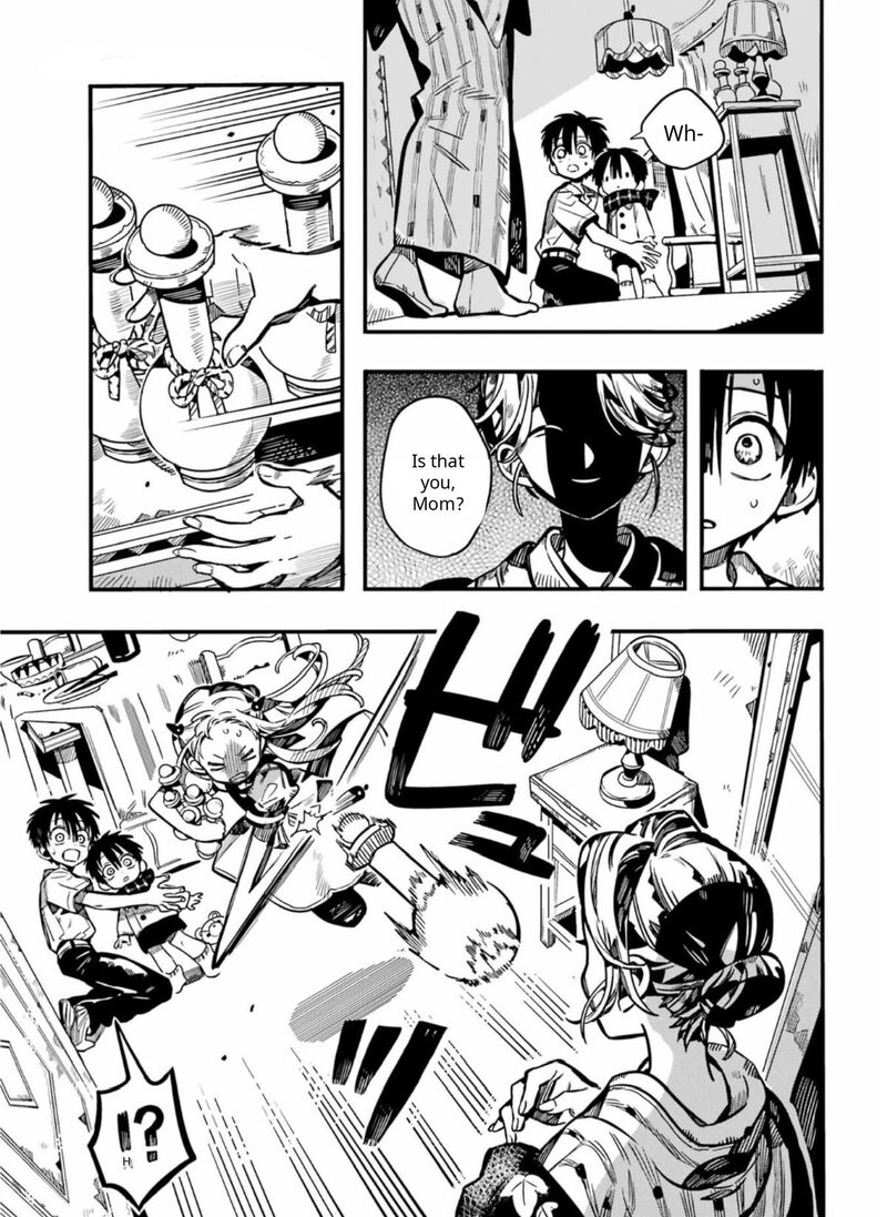 Jibaku Shounen Hanako Kun Chapter 131 Page 28