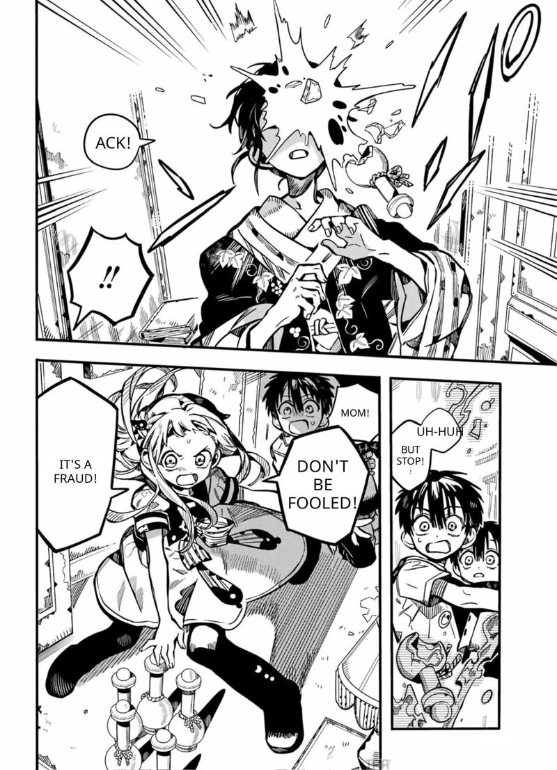 Jibaku Shounen Hanako Kun Chapter 131 Page 29