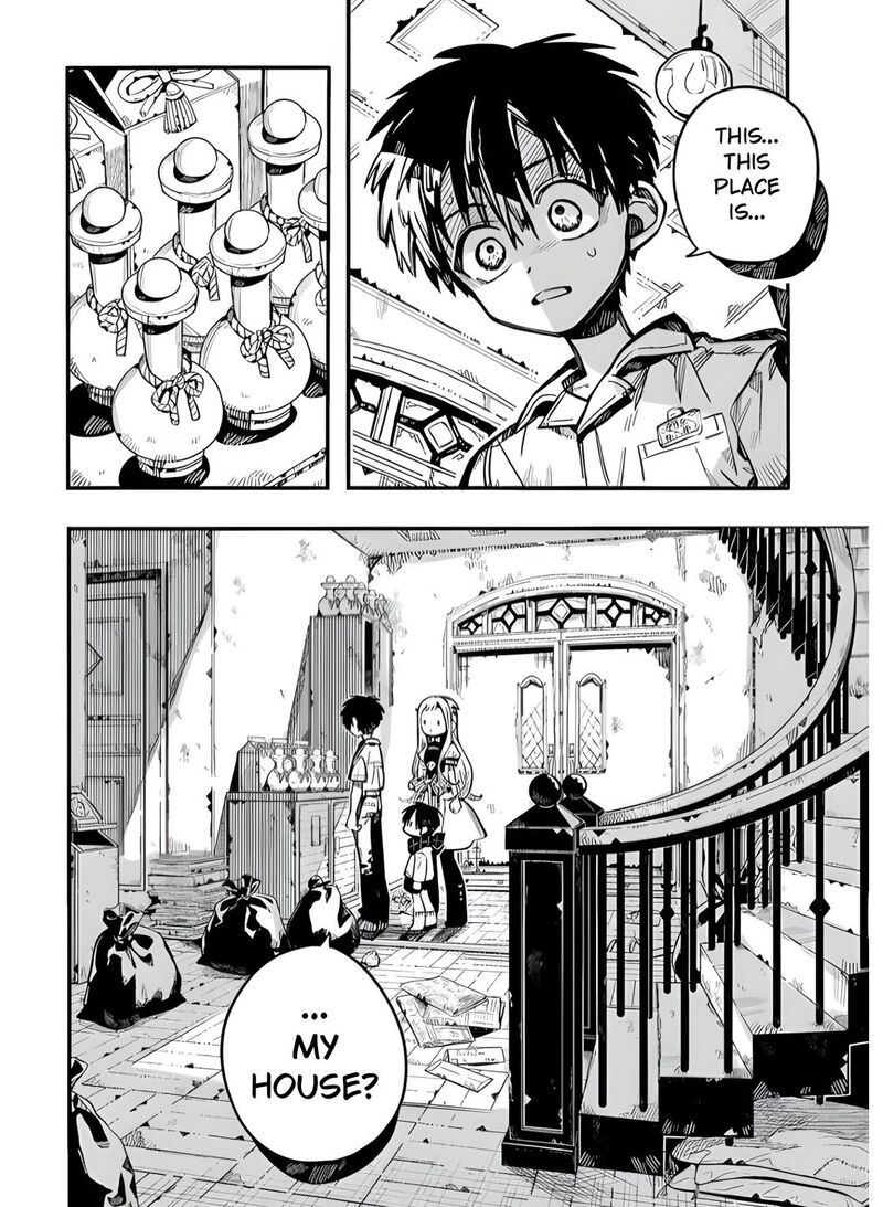 Jibaku Shounen Hanako Kun Chapter 131 Page 3