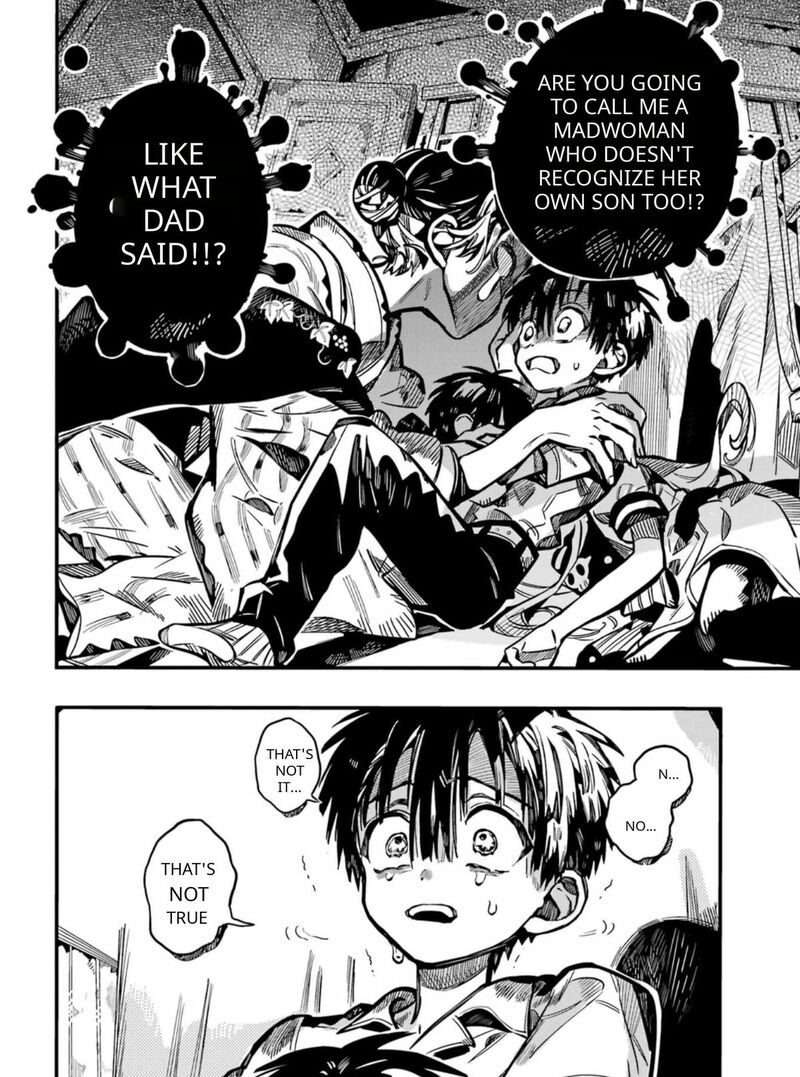 Jibaku Shounen Hanako Kun Chapter 131 Page 33