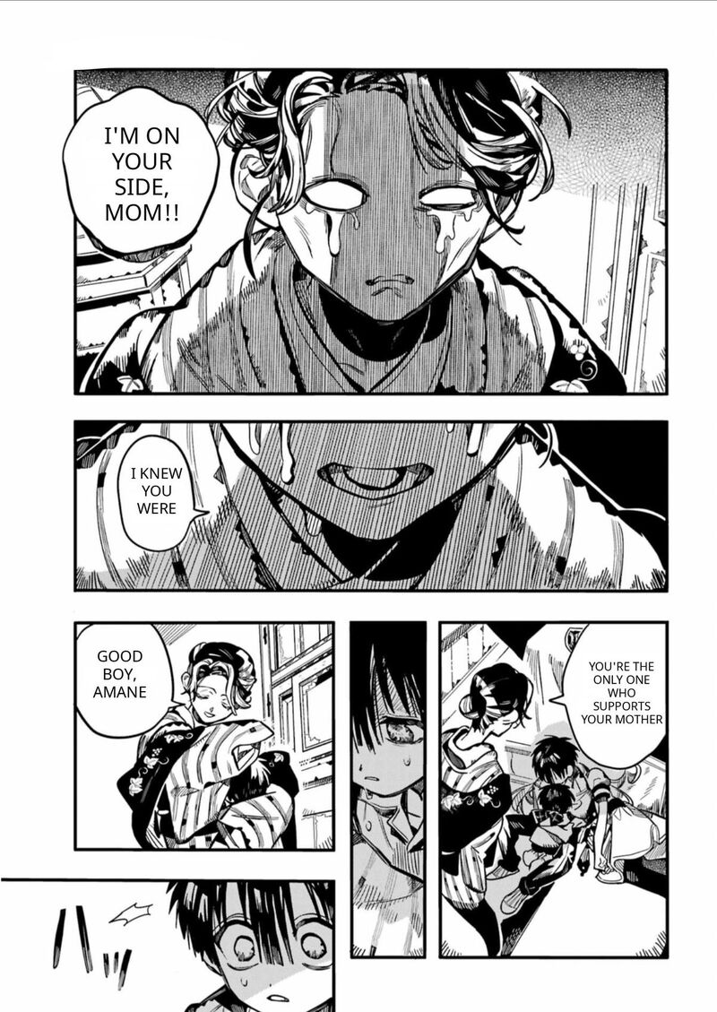 Jibaku Shounen Hanako Kun Chapter 131 Page 34