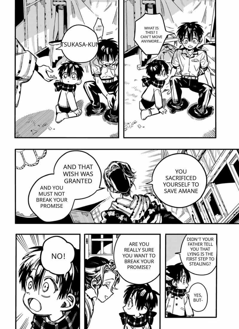 Jibaku Shounen Hanako Kun Chapter 131 Page 35