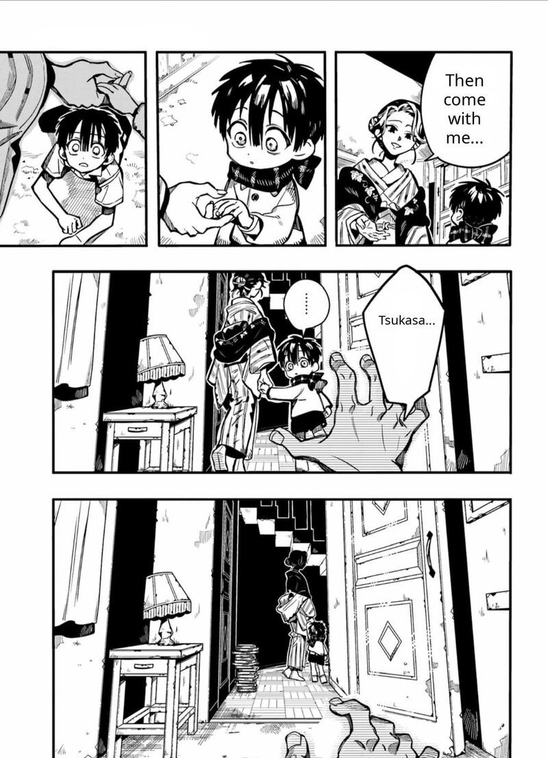 Jibaku Shounen Hanako Kun Chapter 131 Page 36