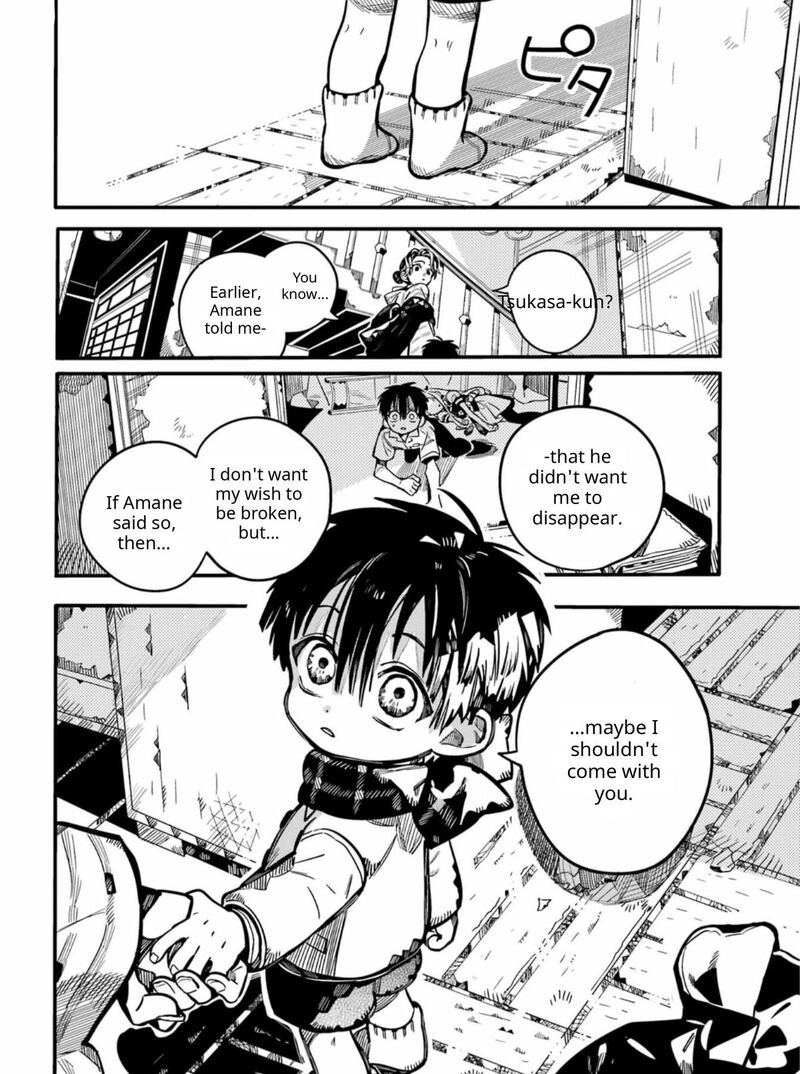 Jibaku Shounen Hanako Kun Chapter 131 Page 37