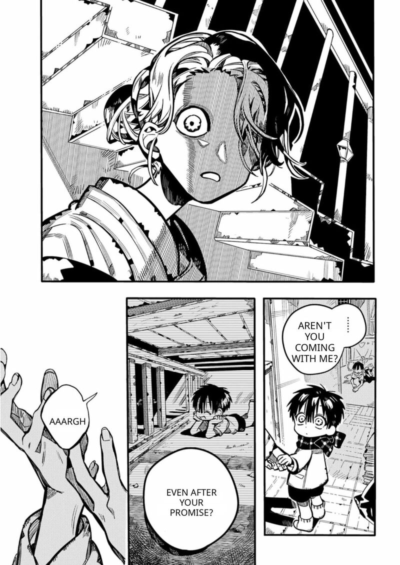 Jibaku Shounen Hanako Kun Chapter 131 Page 38