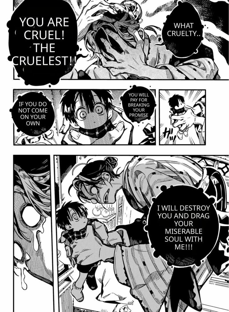 Jibaku Shounen Hanako Kun Chapter 131 Page 39