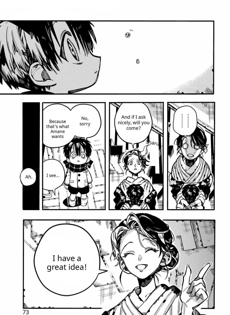 Jibaku Shounen Hanako Kun Chapter 131 Page 40