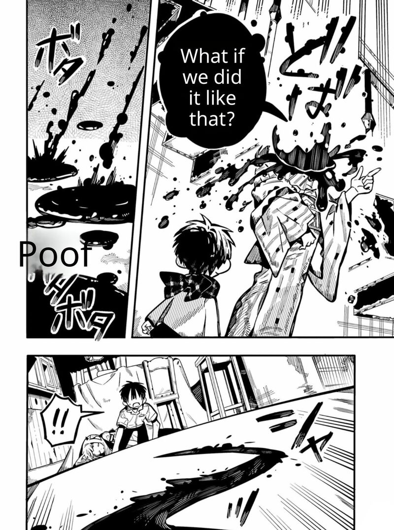 Jibaku Shounen Hanako Kun Chapter 131 Page 41