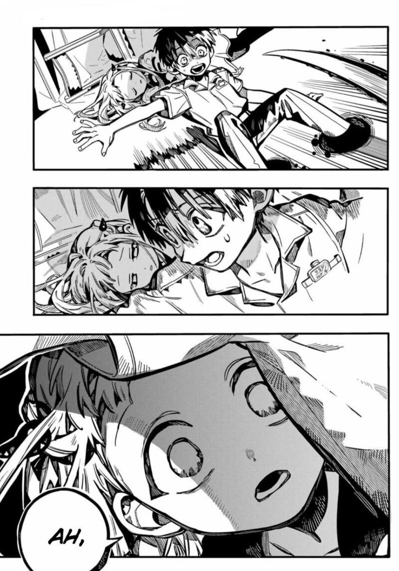 Jibaku Shounen Hanako Kun Chapter 131 Page 43