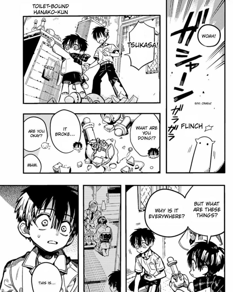 Jibaku Shounen Hanako Kun Chapter 131 Page 8