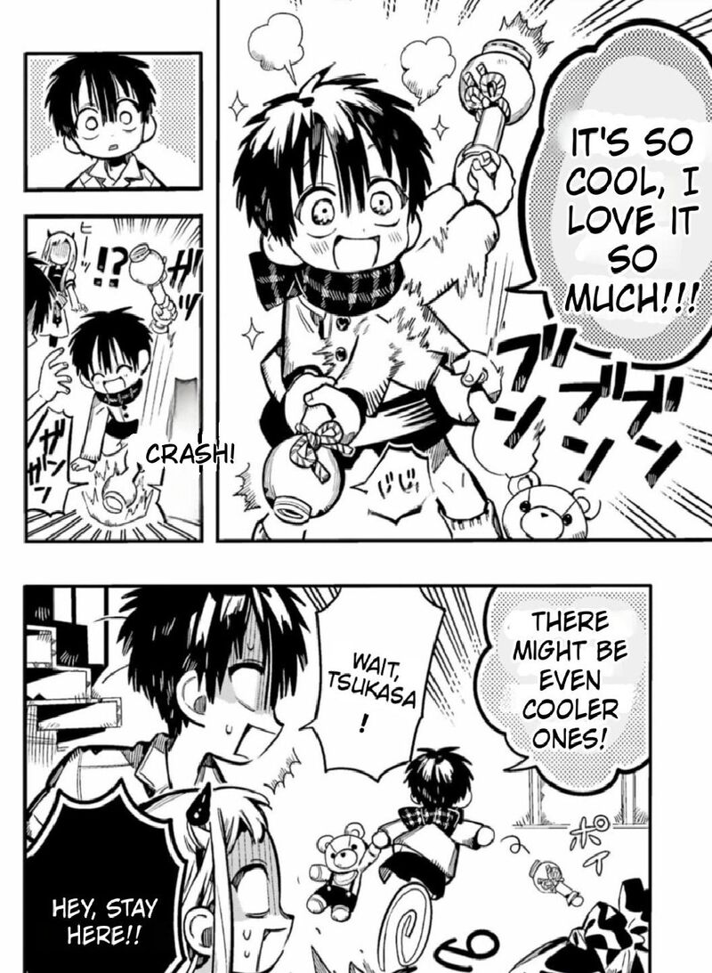 Jibaku Shounen Hanako Kun Chapter 131 Page 9