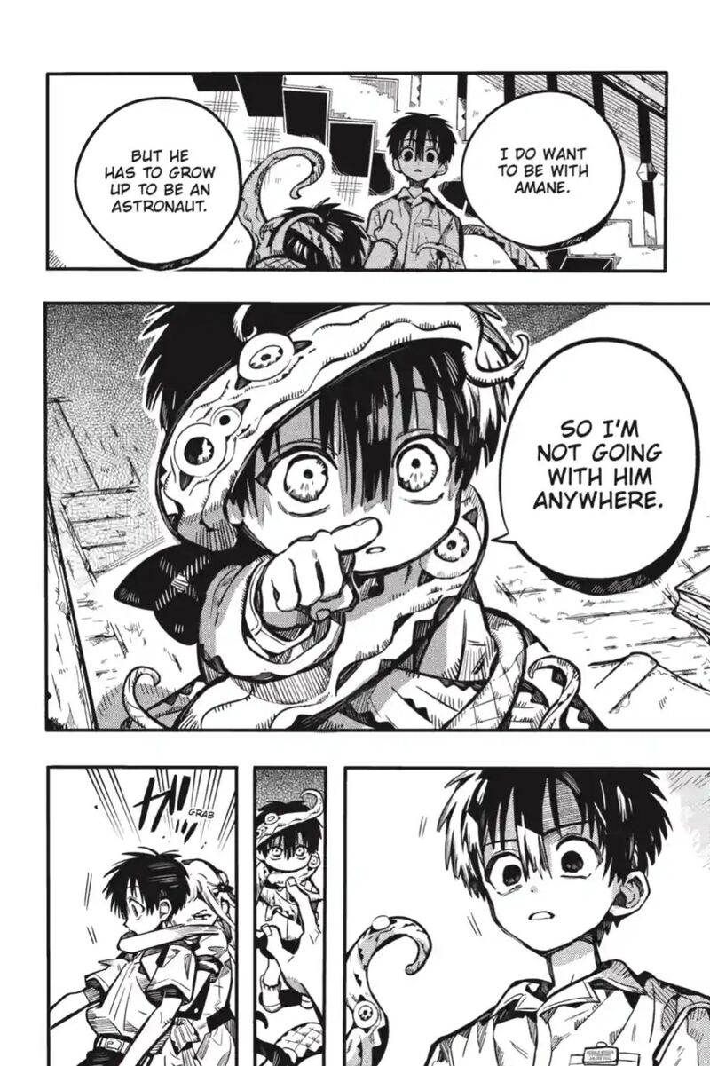 Jibaku Shounen Hanako Kun Chapter 132 Page 10