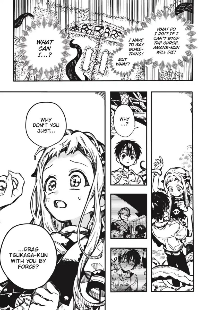 Jibaku Shounen Hanako Kun Chapter 132 Page 15