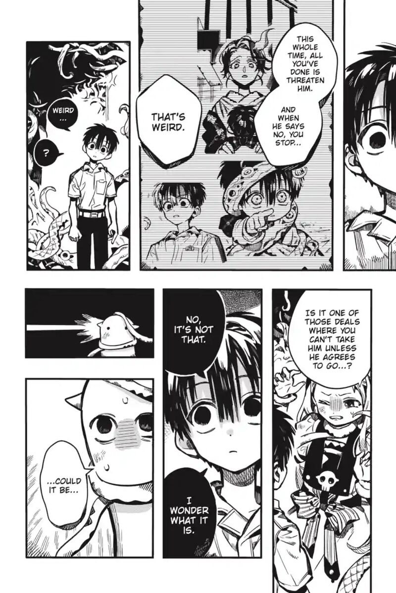 Jibaku Shounen Hanako Kun Chapter 132 Page 16