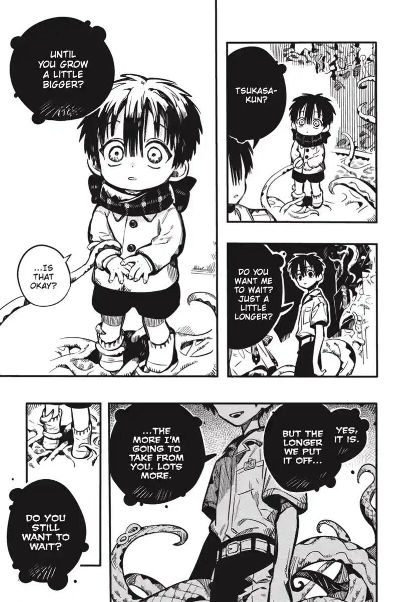 Jibaku Shounen Hanako Kun Chapter 132 Page 19