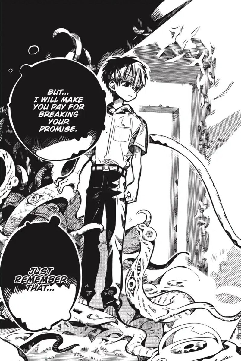 Jibaku Shounen Hanako Kun Chapter 132 Page 21