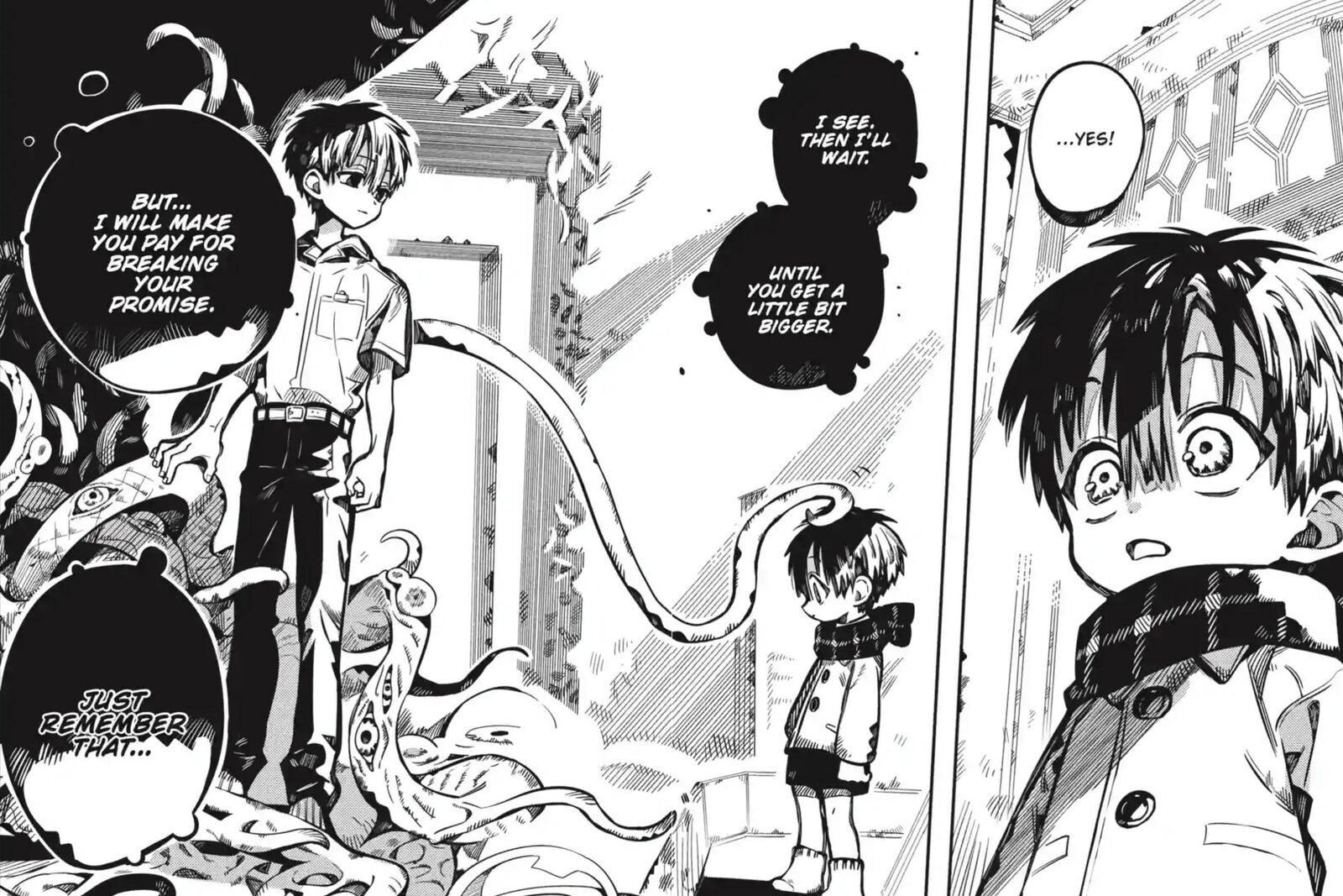 Jibaku Shounen Hanako Kun Chapter 132 Page 22