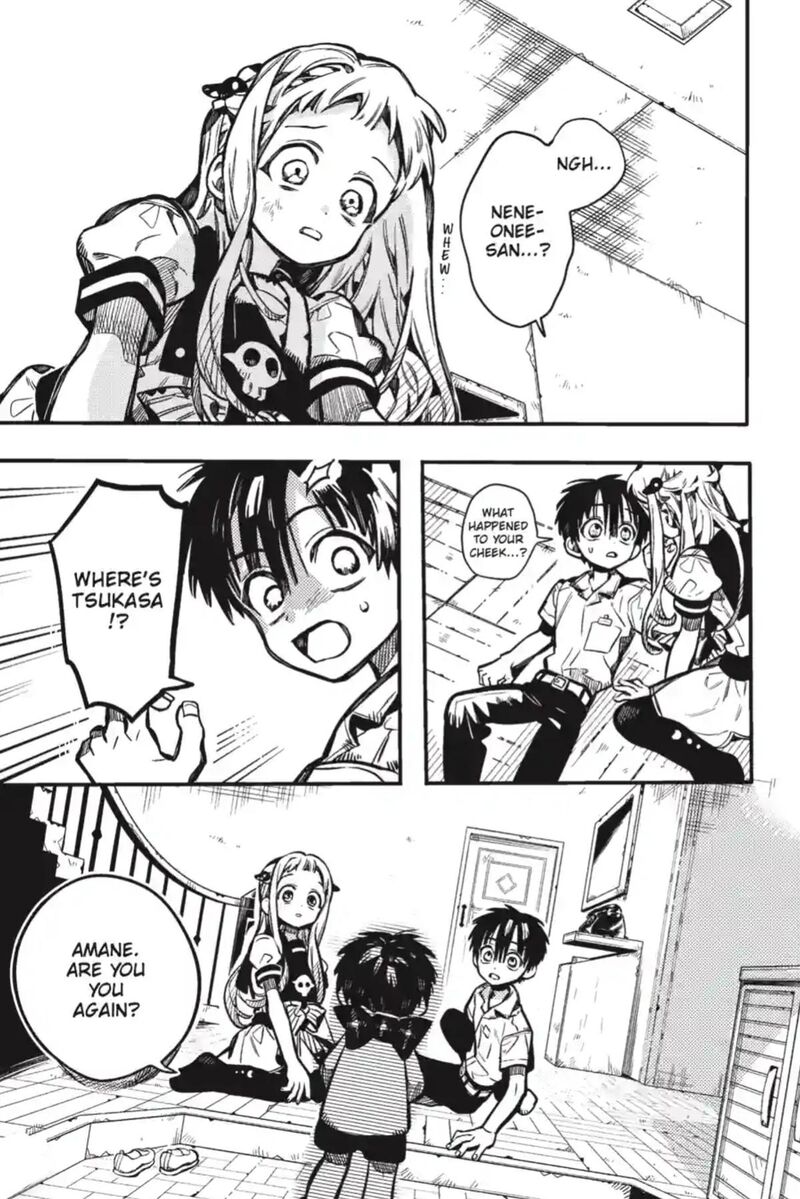 Jibaku Shounen Hanako Kun Chapter 132 Page 24