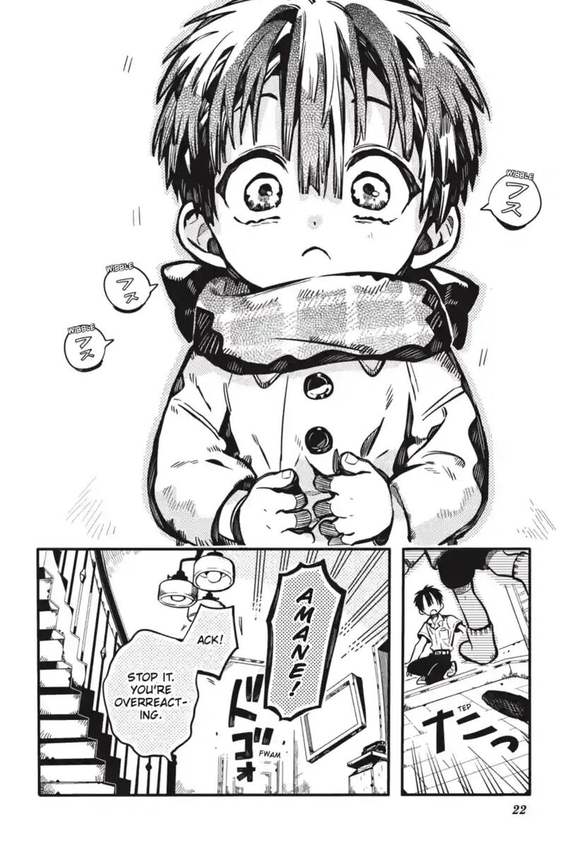 Jibaku Shounen Hanako Kun Chapter 132 Page 25