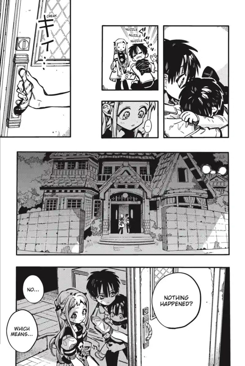 Jibaku Shounen Hanako Kun Chapter 132 Page 26