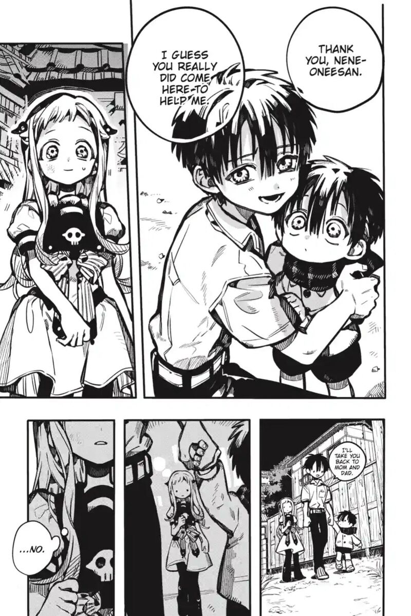 Jibaku Shounen Hanako Kun Chapter 132 Page 28