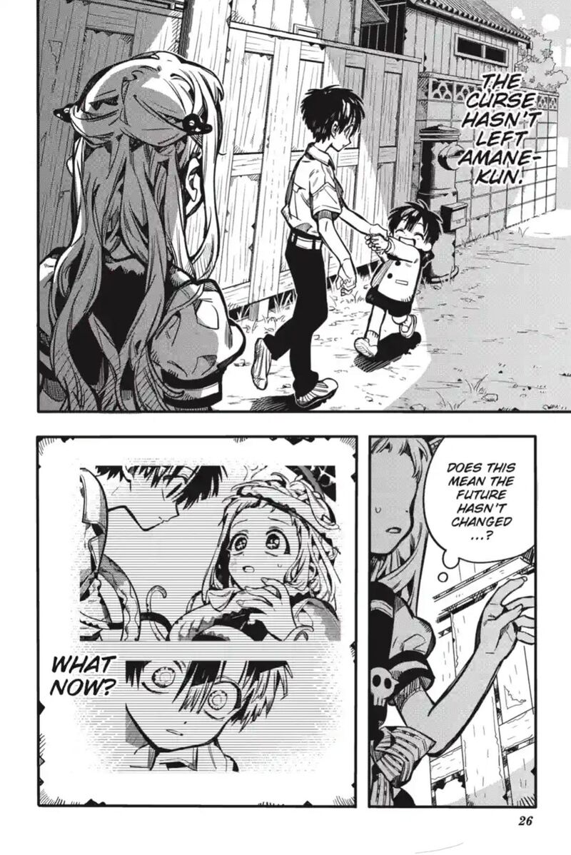 Jibaku Shounen Hanako Kun Chapter 132 Page 29
