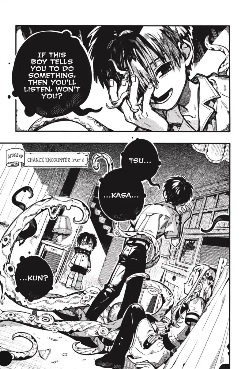 Jibaku Shounen Hanako Kun Chapter 132 Page 3