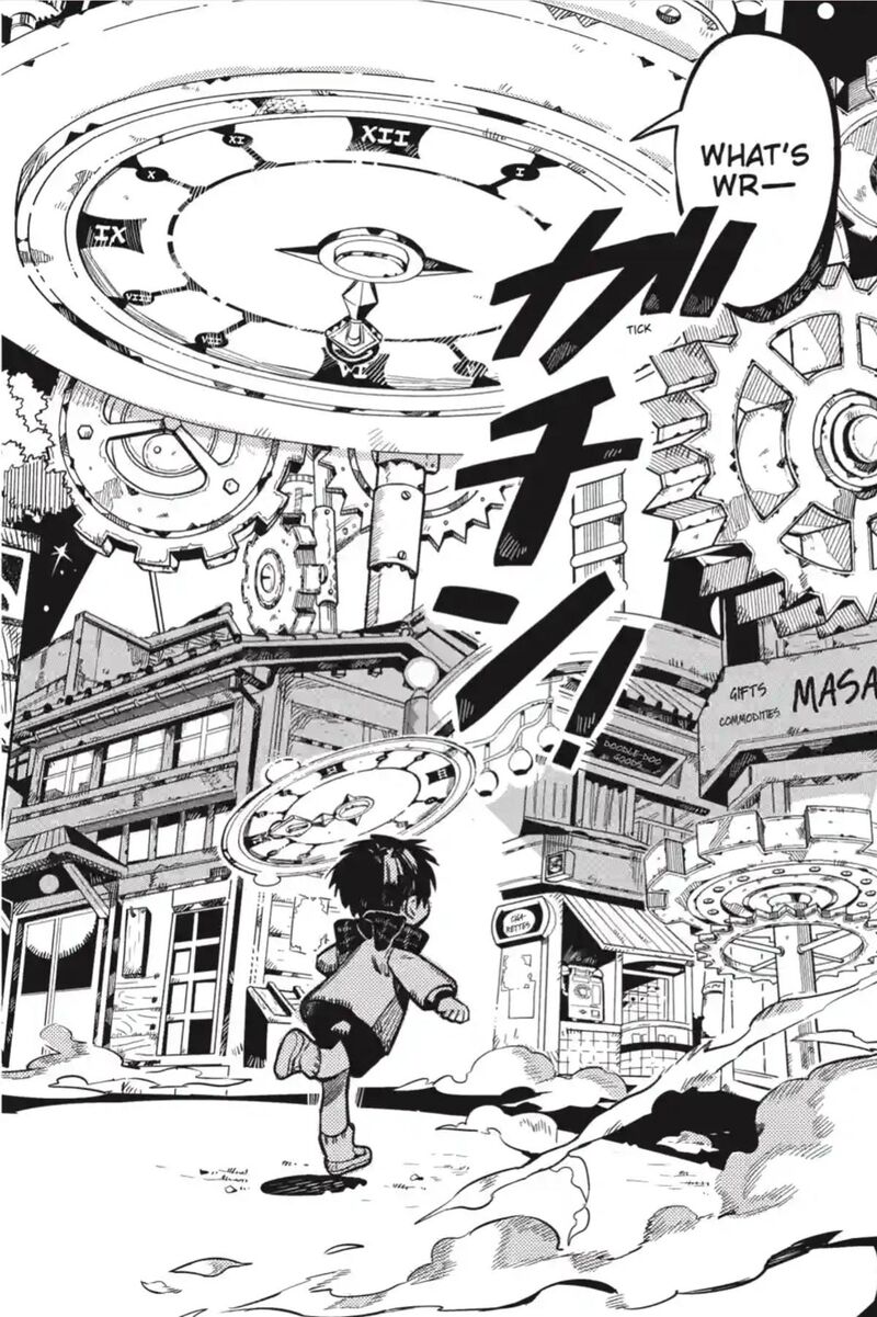 Jibaku Shounen Hanako Kun Chapter 132 Page 31