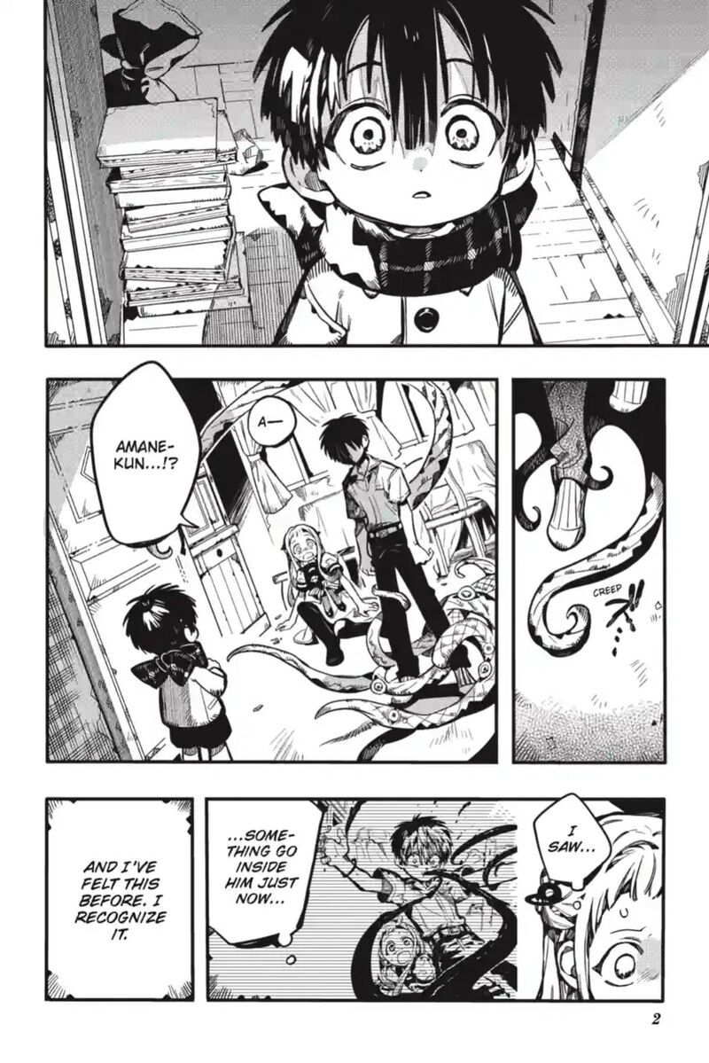 Jibaku Shounen Hanako Kun Chapter 132 Page 4