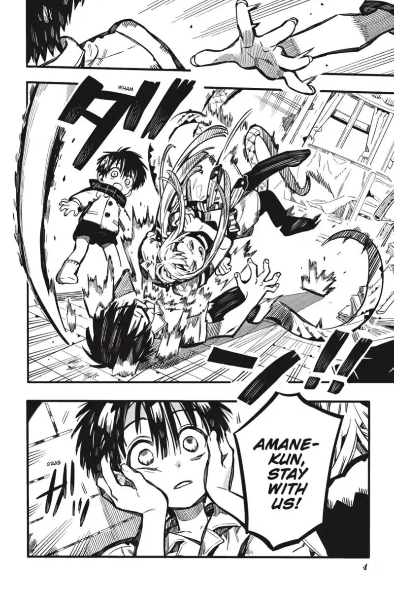 Jibaku Shounen Hanako Kun Chapter 132 Page 6