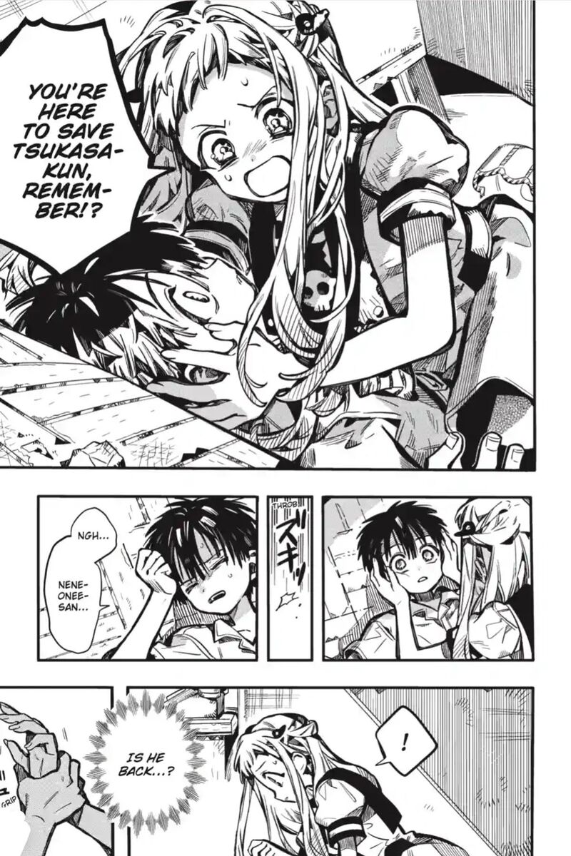Jibaku Shounen Hanako Kun Chapter 132 Page 7
