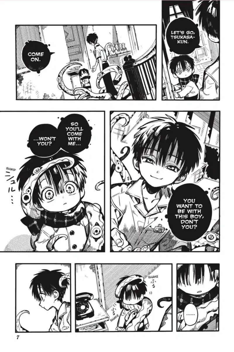 Jibaku Shounen Hanako Kun Chapter 132 Page 9