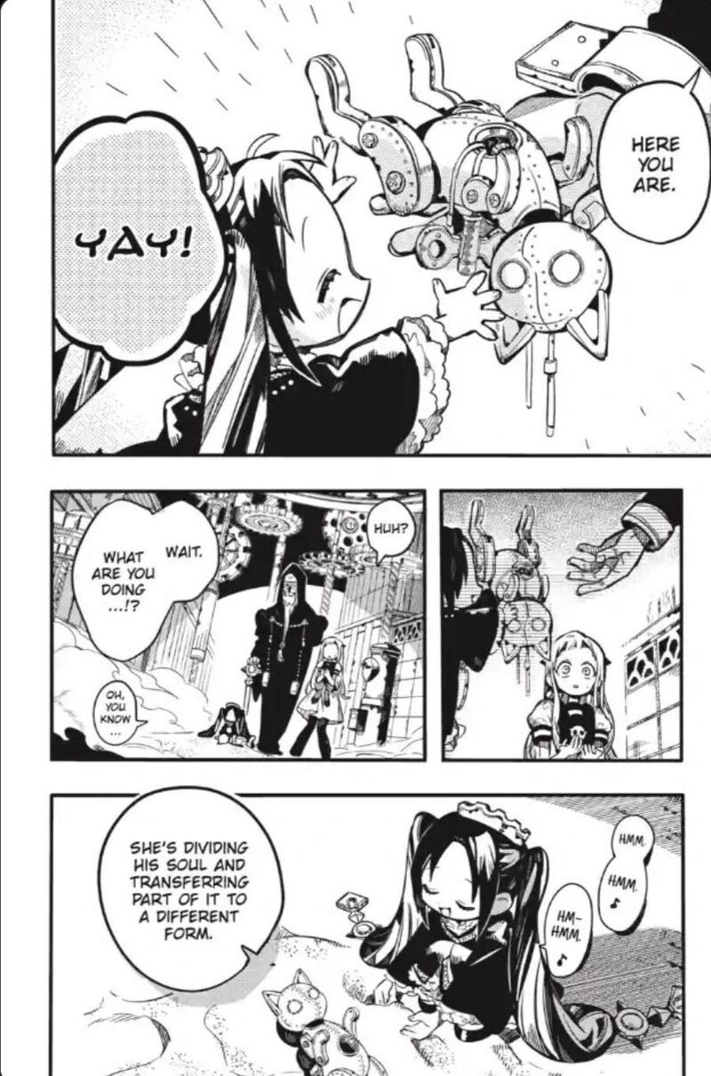Jibaku Shounen Hanako Kun Chapter 133 Page 11