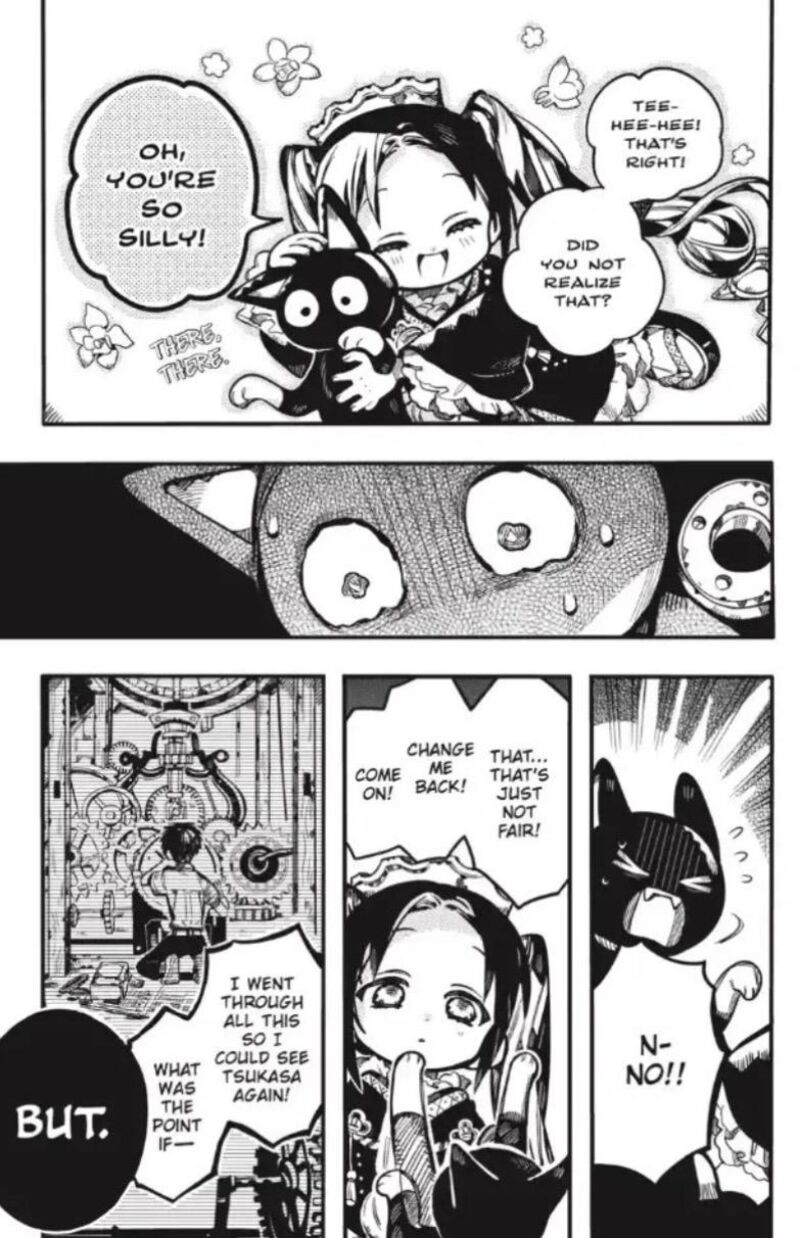 Jibaku Shounen Hanako Kun Chapter 133 Page 18