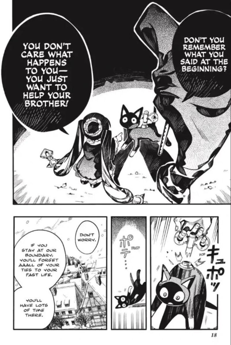 Jibaku Shounen Hanako Kun Chapter 133 Page 19