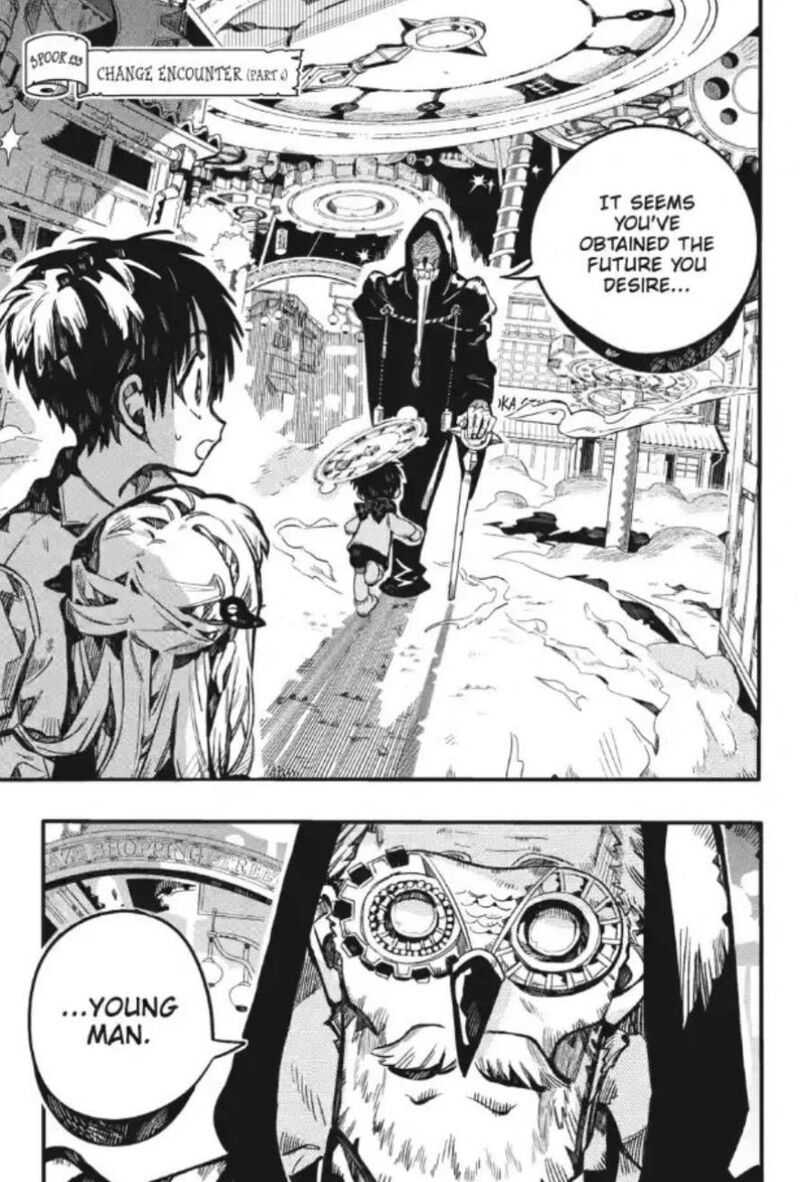 Jibaku Shounen Hanako Kun Chapter 133 Page 2