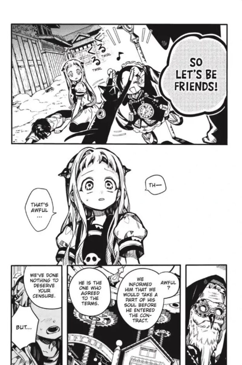Jibaku Shounen Hanako Kun Chapter 133 Page 20