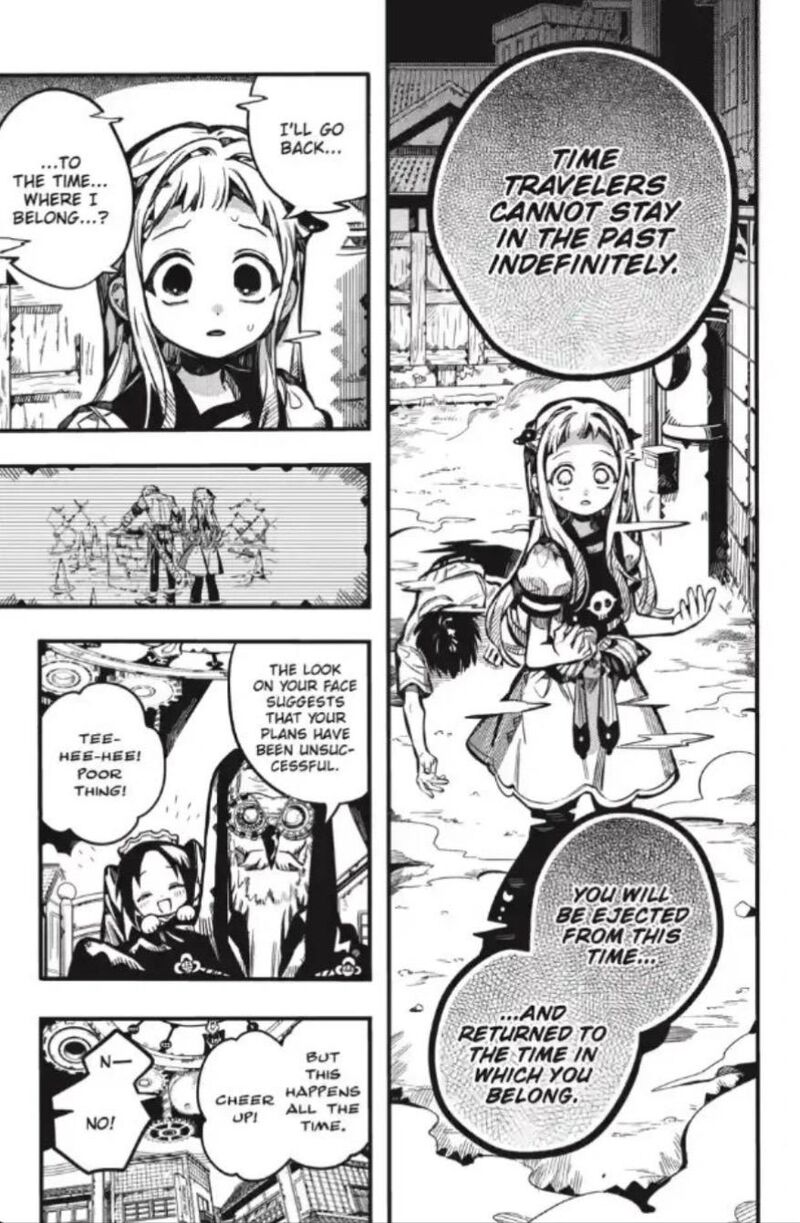 Jibaku Shounen Hanako Kun Chapter 133 Page 22