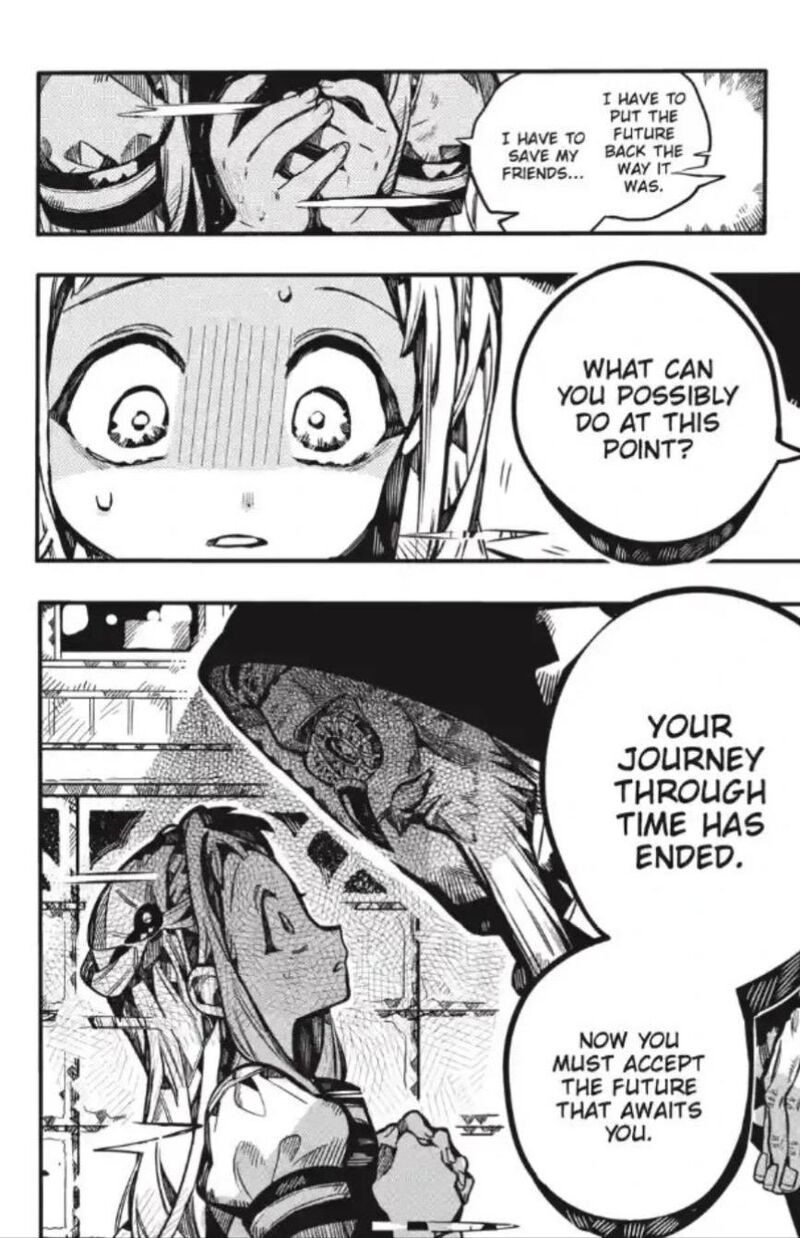 Jibaku Shounen Hanako Kun Chapter 133 Page 23