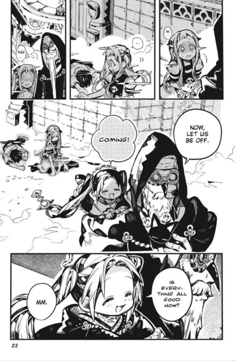 Jibaku Shounen Hanako Kun Chapter 133 Page 24