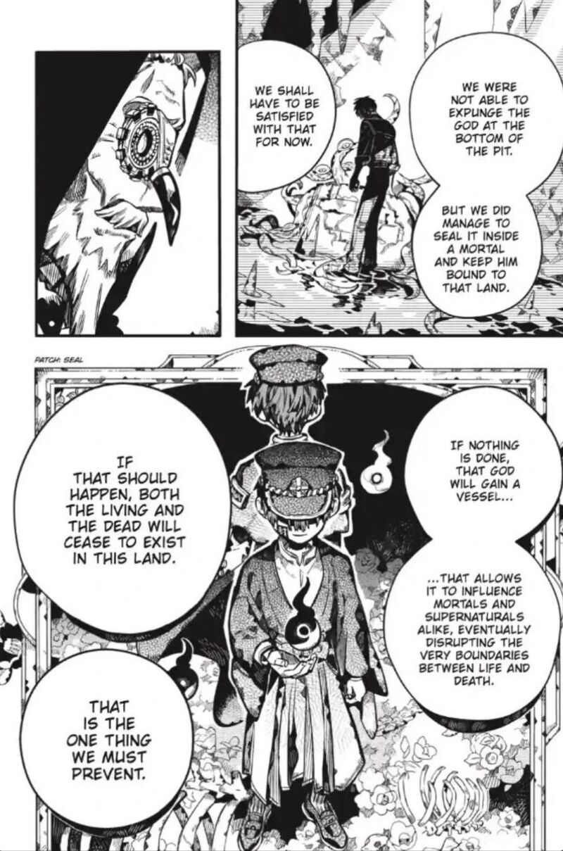 Jibaku Shounen Hanako Kun Chapter 133 Page 25