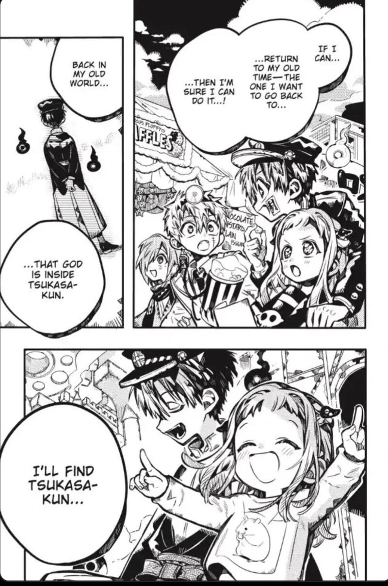 Jibaku Shounen Hanako Kun Chapter 133 Page 28